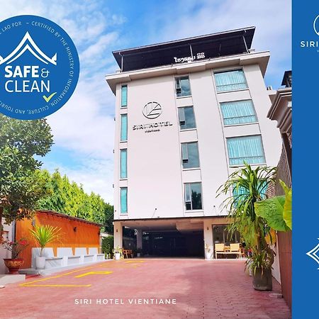 Siri Hotel Vientiane Extérieur photo
