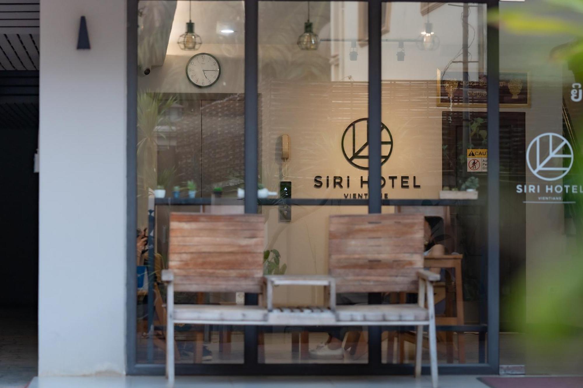 Siri Hotel Vientiane Extérieur photo