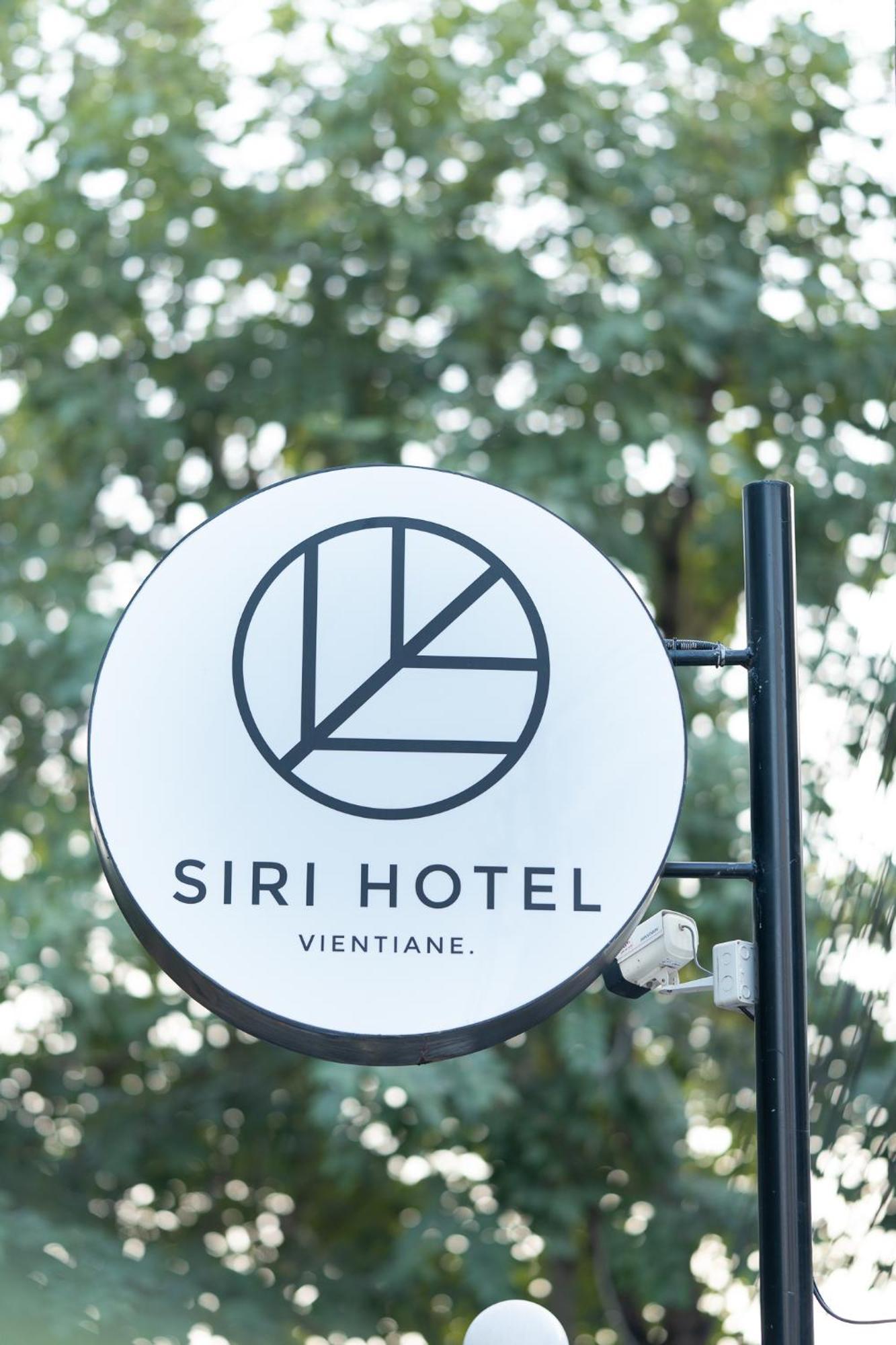 Siri Hotel Vientiane Extérieur photo