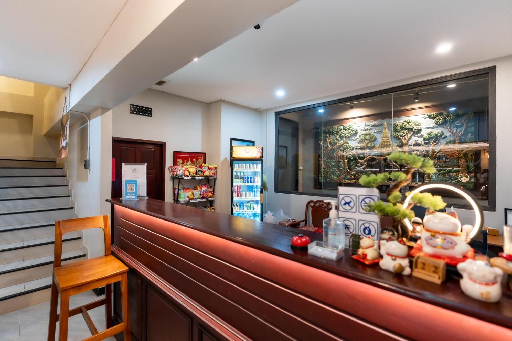 Siri Hotel Vientiane Extérieur photo