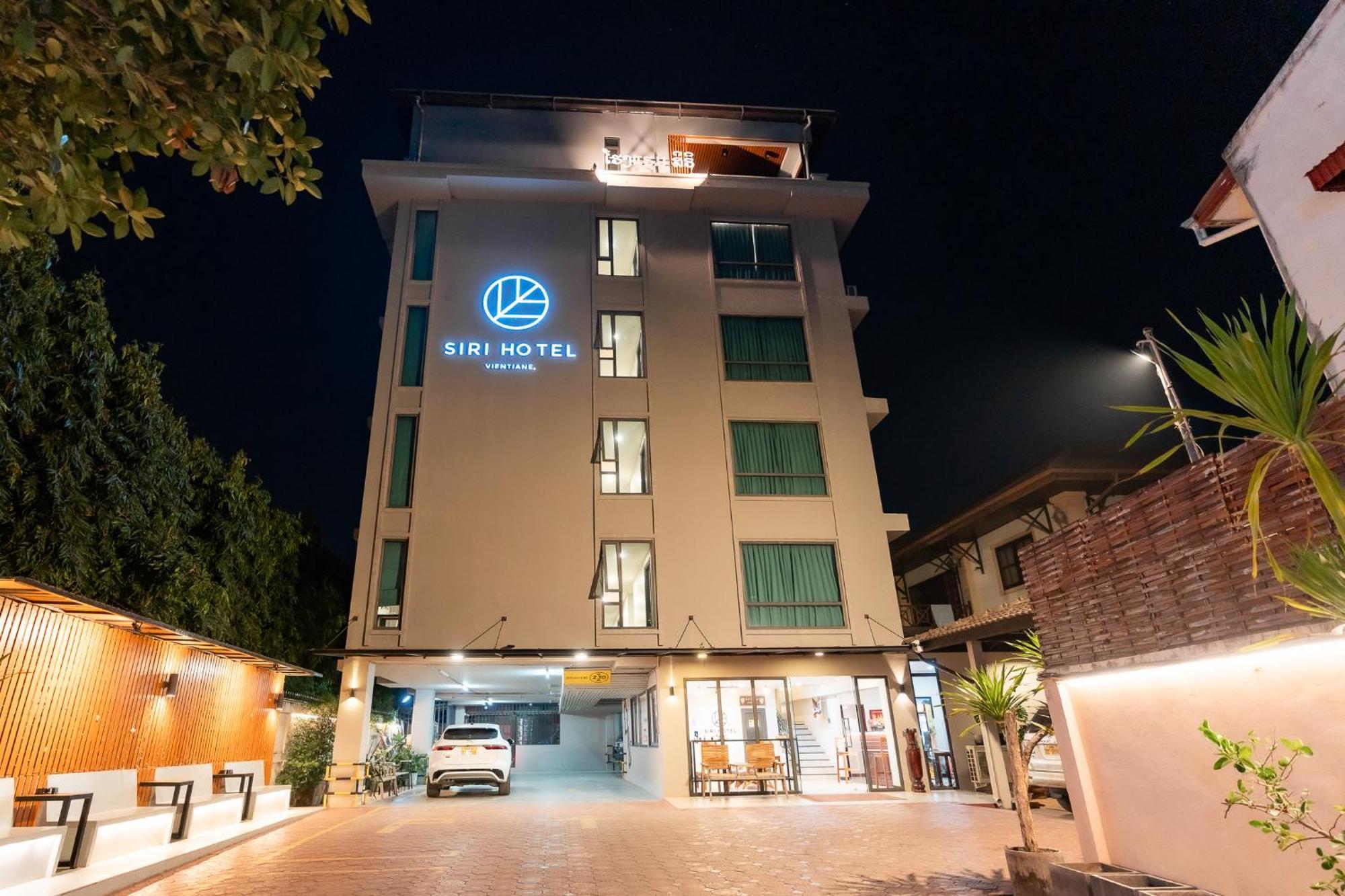 Siri Hotel Vientiane Extérieur photo