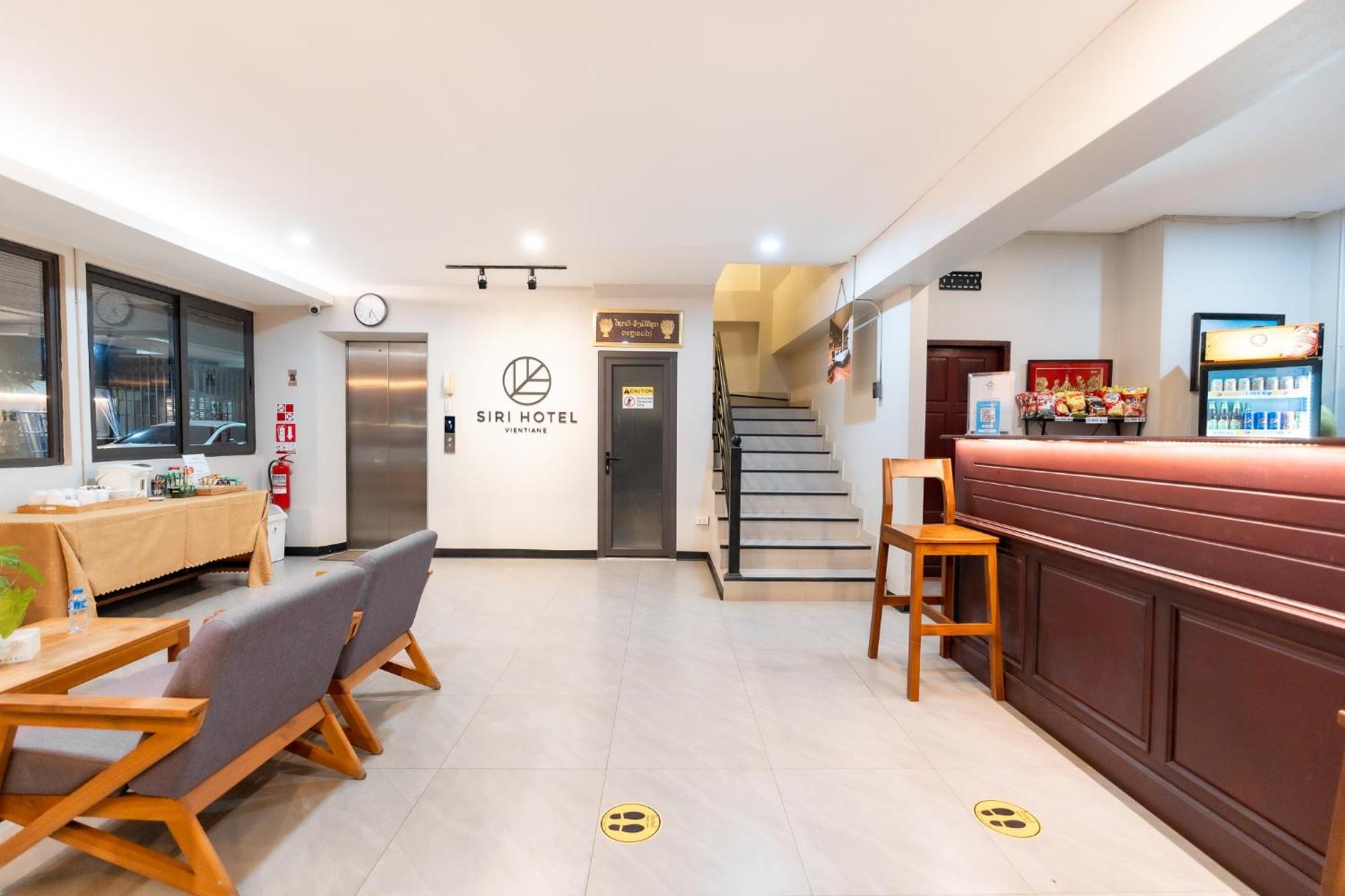 Siri Hotel Vientiane Extérieur photo