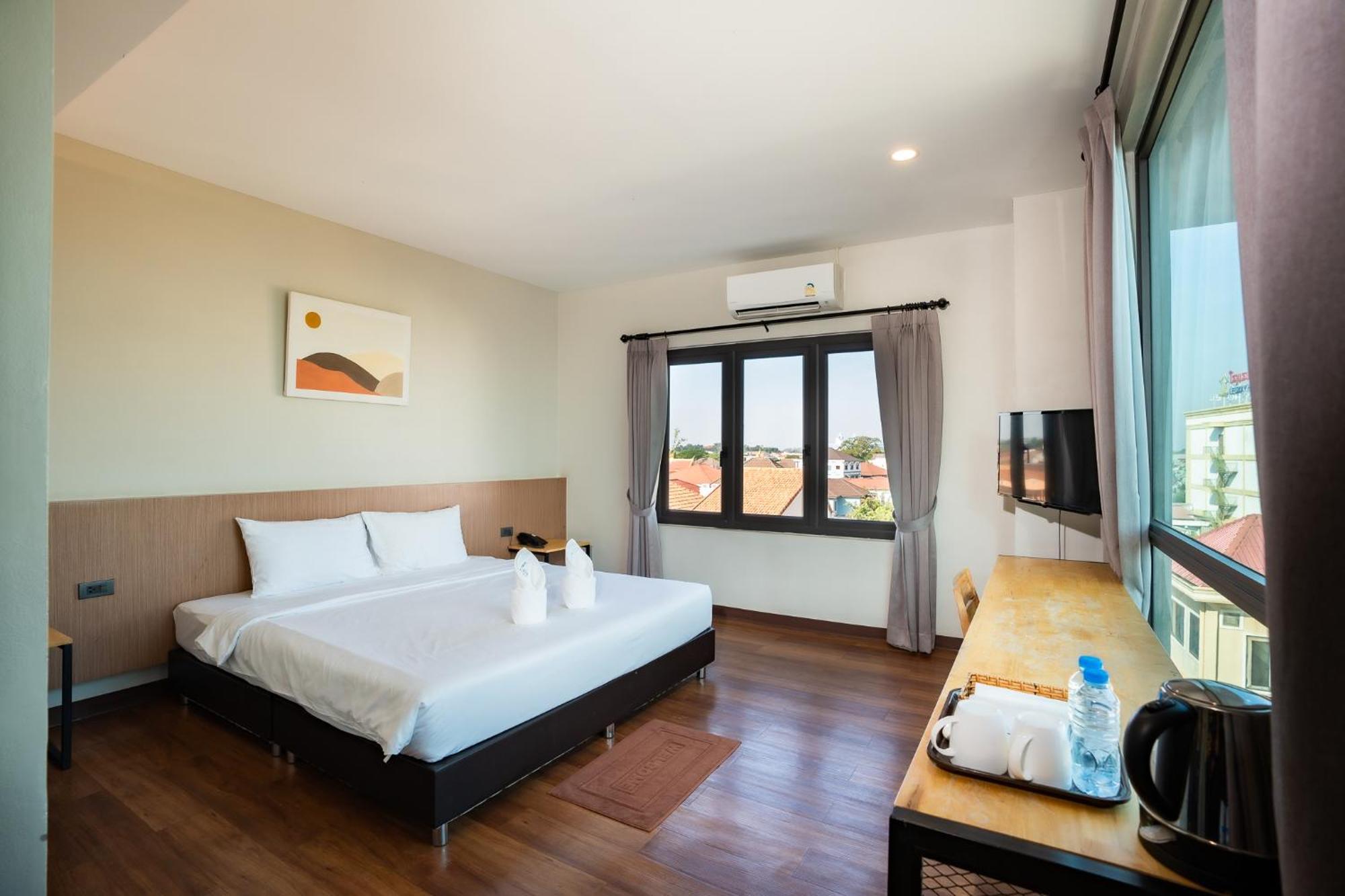 Siri Hotel Vientiane Extérieur photo