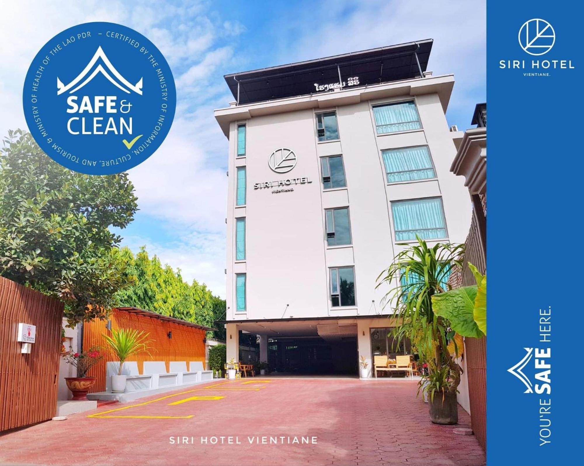 Siri Hotel Vientiane Extérieur photo