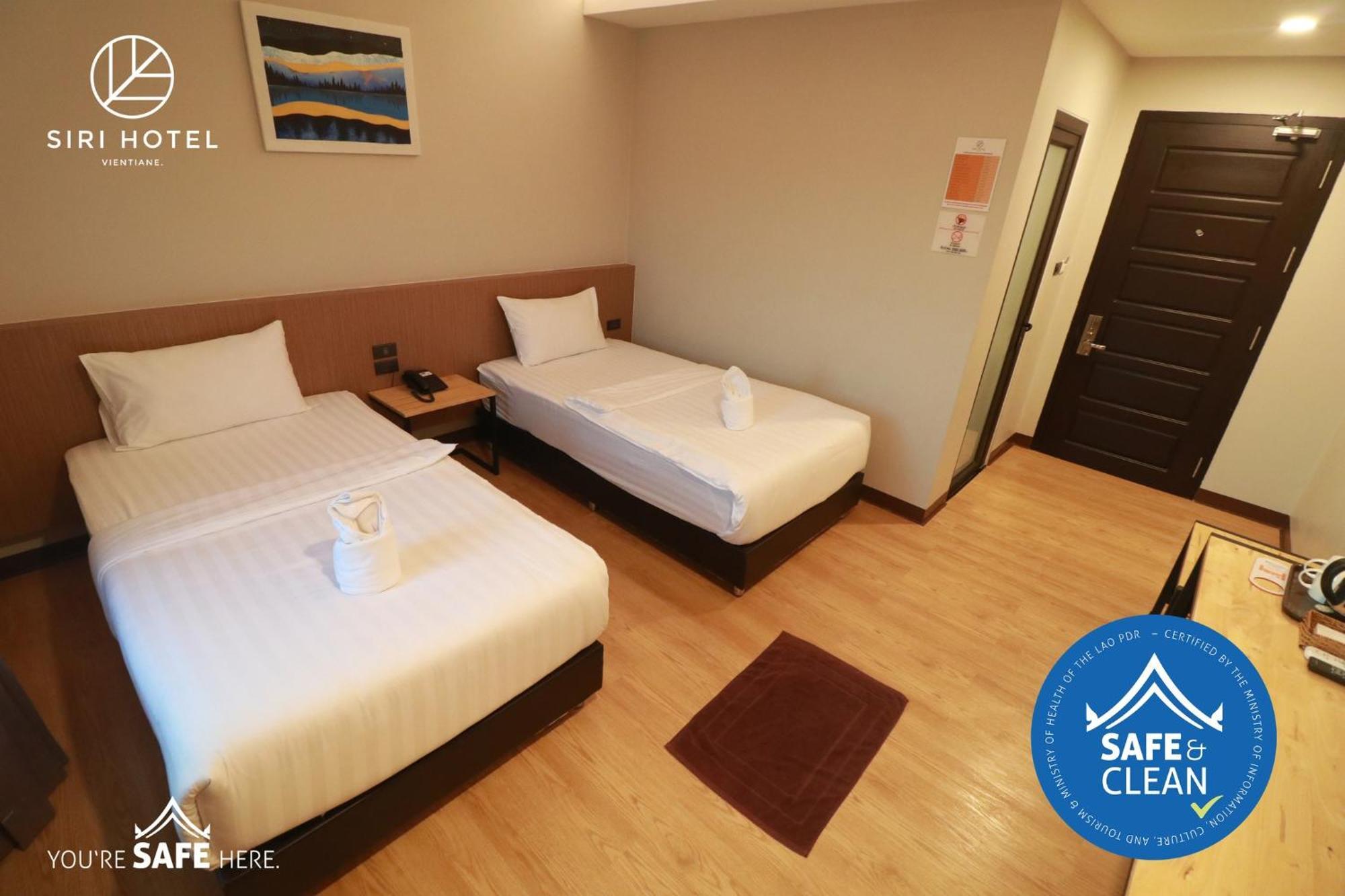 Siri Hotel Vientiane Extérieur photo